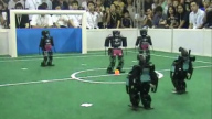 RoboCup 2008 Final: NimbRo vs. Team Osaka