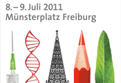 Wissenschaftsmarkt im Herzen der Stadt - Vom 08. bis 09. Juli 2011 auf dem Münsterplatz 